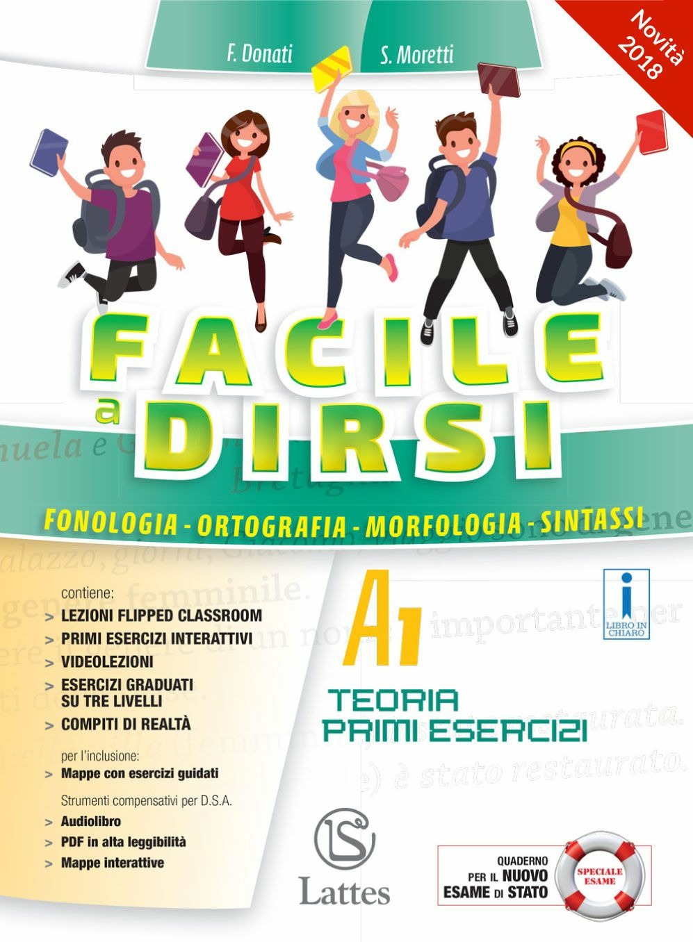 Copertina del libro FACILE A DIRSI A1+A2+B ED. MISTA Immagine principale del prodotto