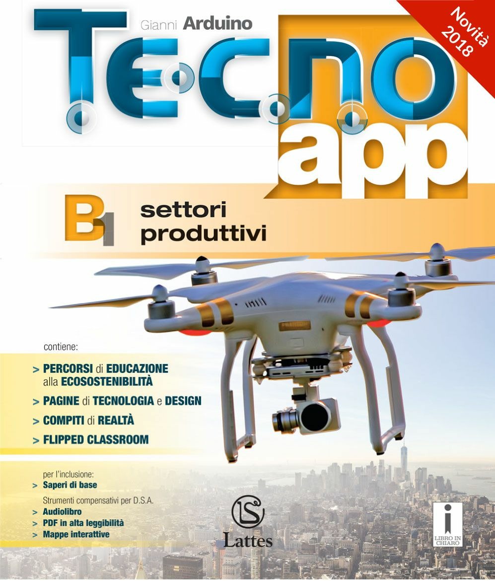 Copertina del libro TECNO APP A+B1+B2+B3 ED. MISTA Immagine principale del prodotto