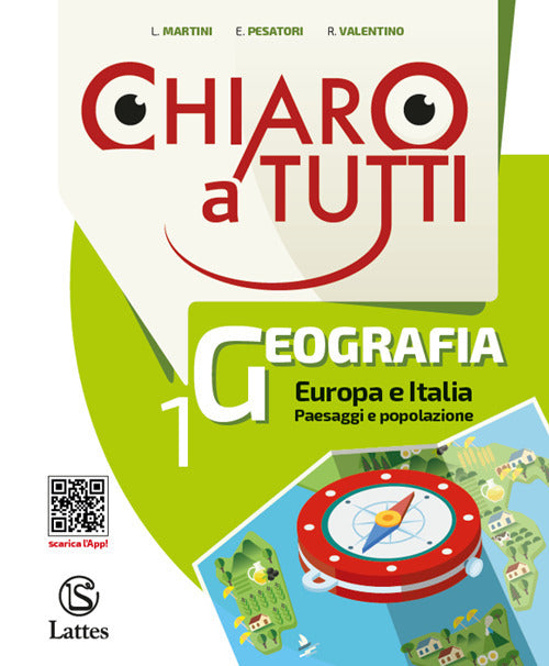 Copertina del libro CHIARO A TUTTI GEOGRAFIA Immagine principale del prodotto