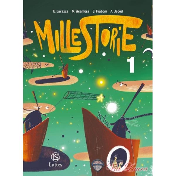 Copertina del libro MILLESTORIE 1 ED. MISTA Immagine principale del prodotto