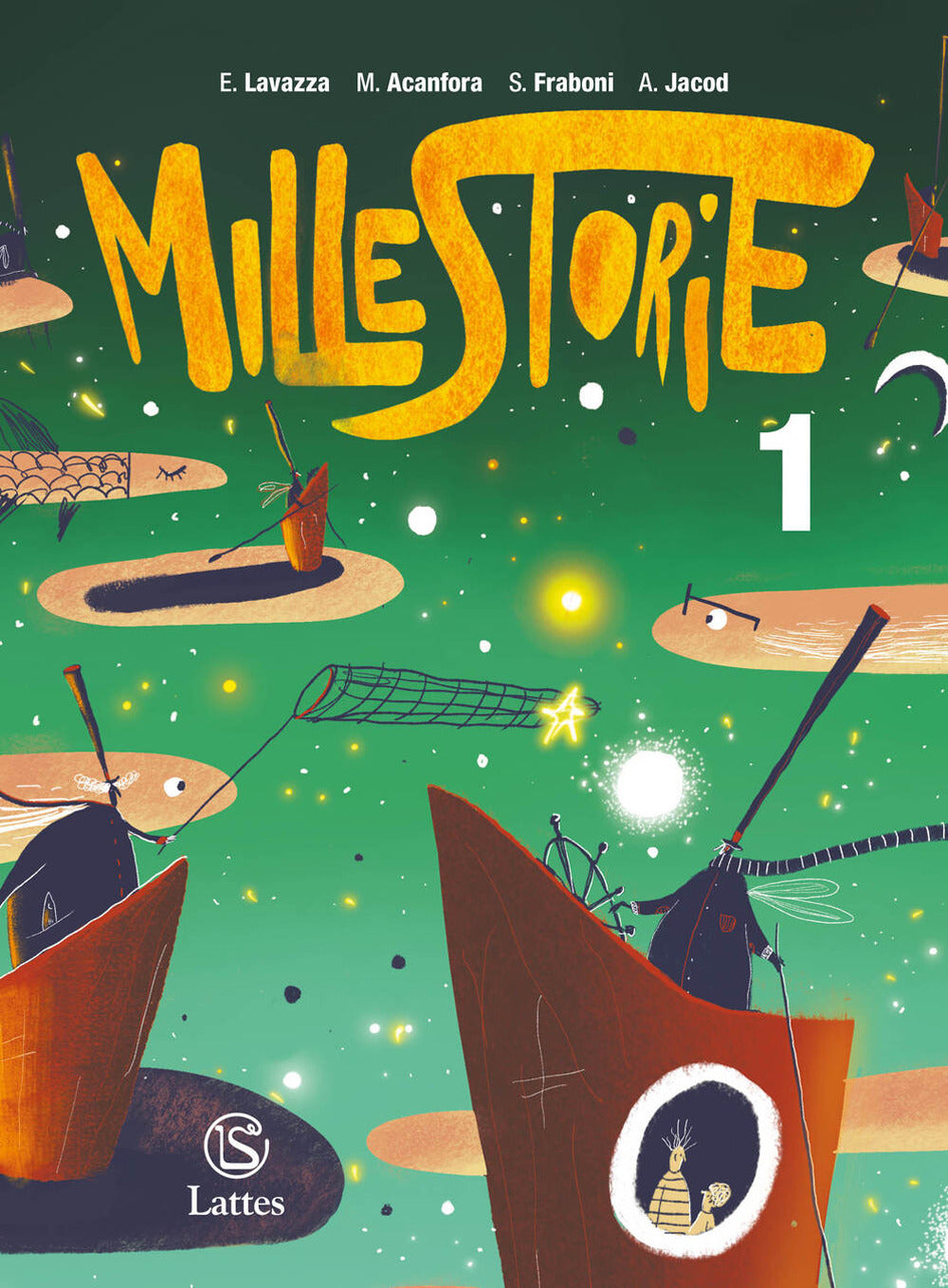Copertina del libro MILLESTORIE 1 ED. MISTA Immagine principale del prodotto