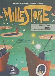 Copertina del libro MILLESTORIE ED. MISTA