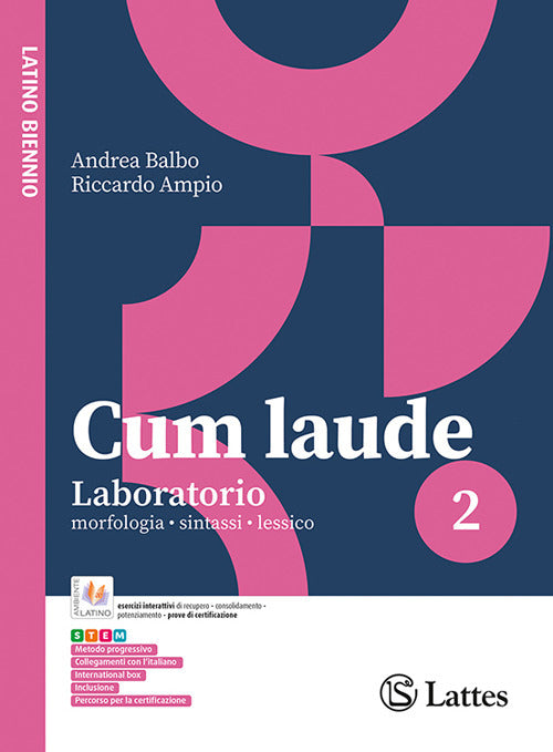 Copertina del libro CUM LAUDE 2