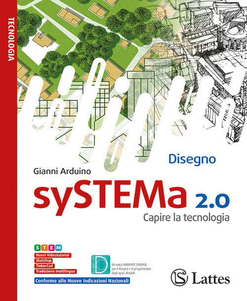 Copertina del libro SYSTEMA 2.0. CAPIRE LA TECNOLOGIA. DISEG