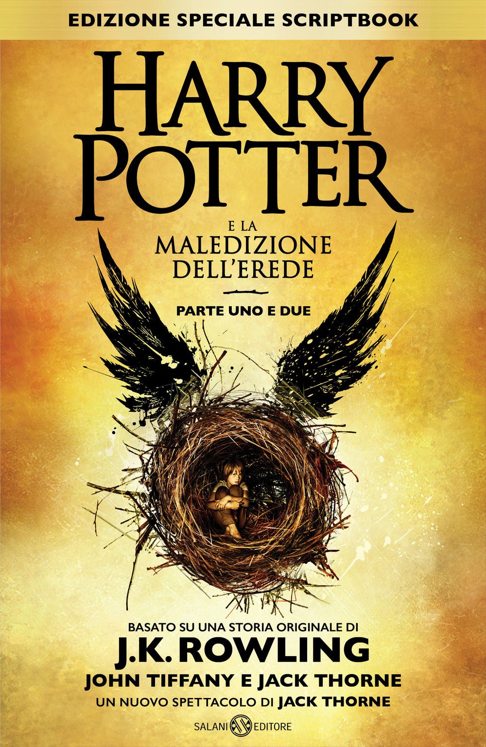 Copertina del libro HARRY POTTER 8 MALEDIZIONE