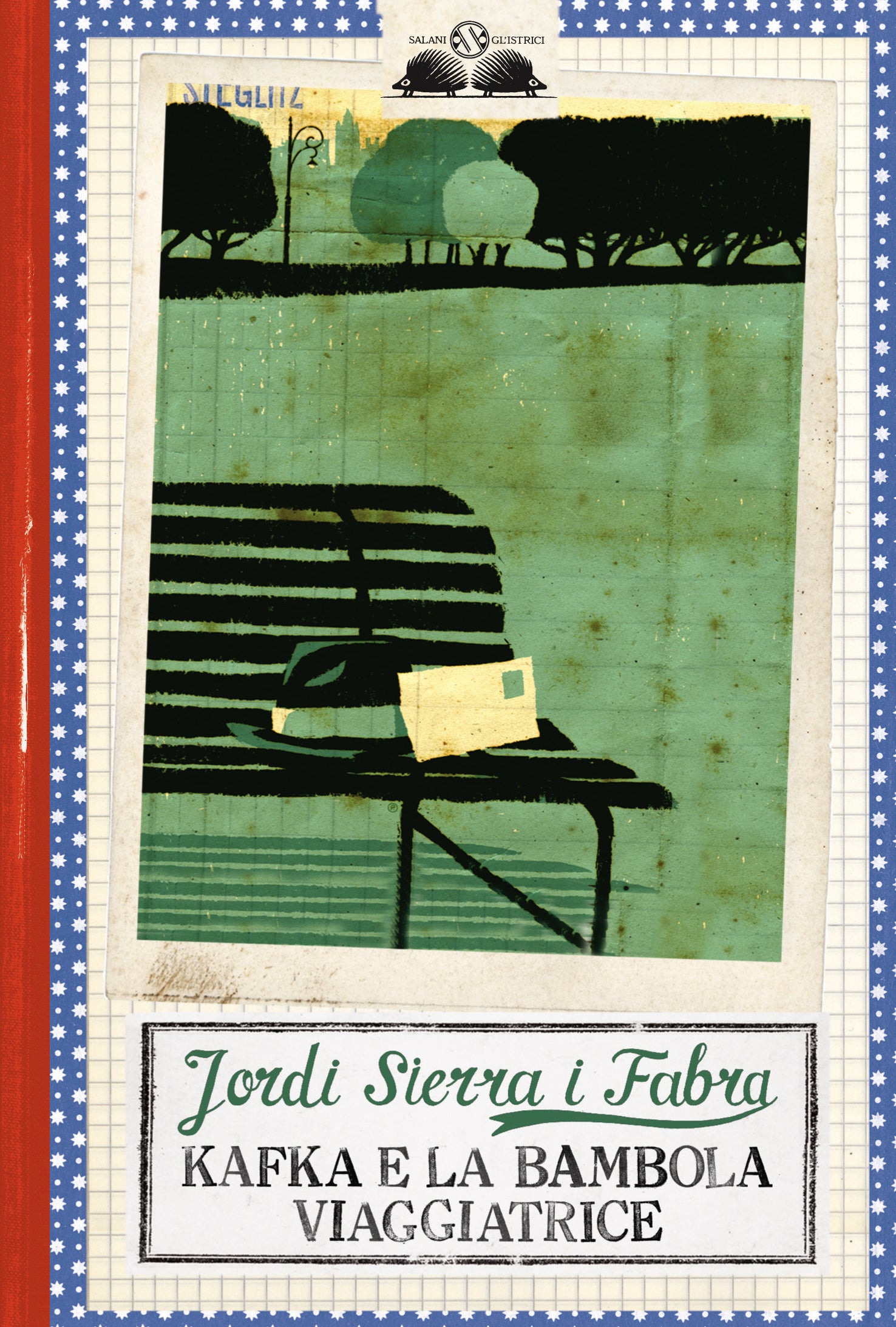 Copertina del libro KAFKA E BAMBOLA.