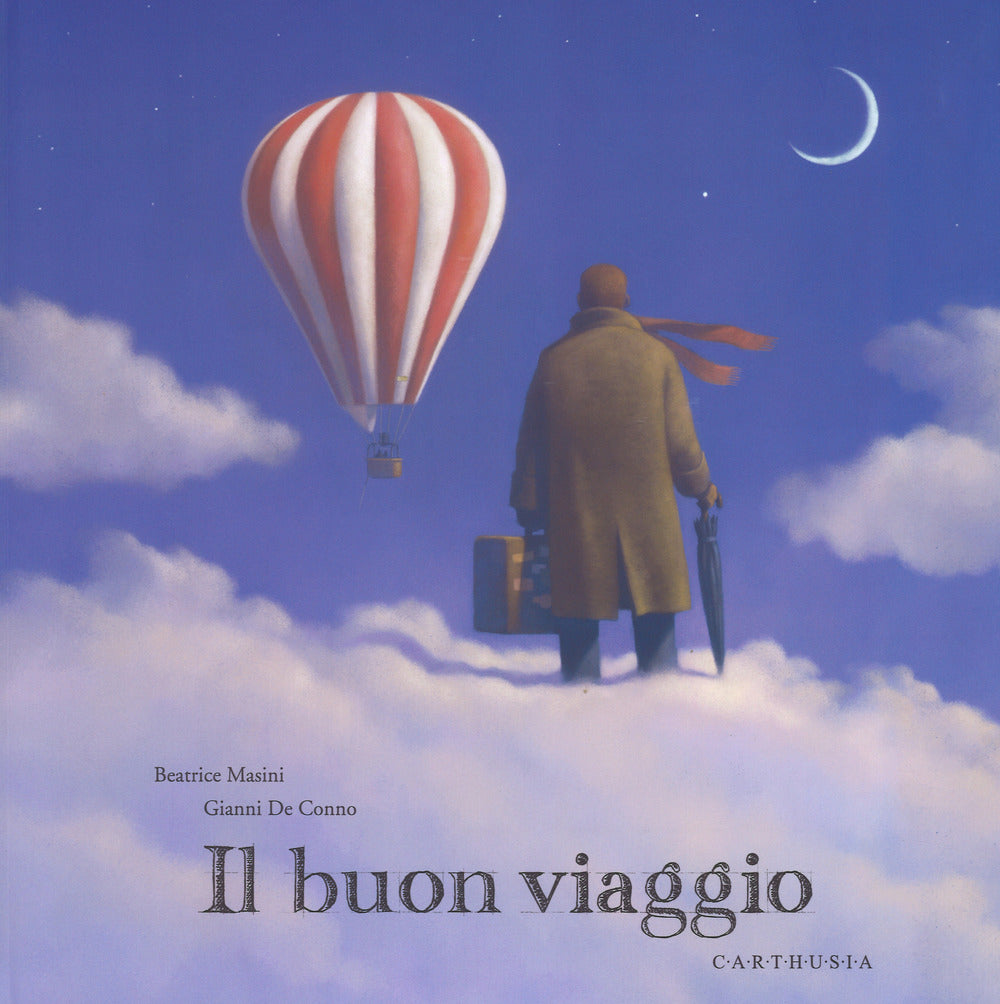 Copertina del libro IL BUON VIAGGIO