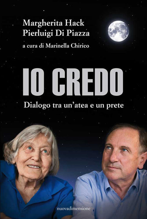 Copertina del libro N.E. IO CREDO. DIALOGO TRA UN'