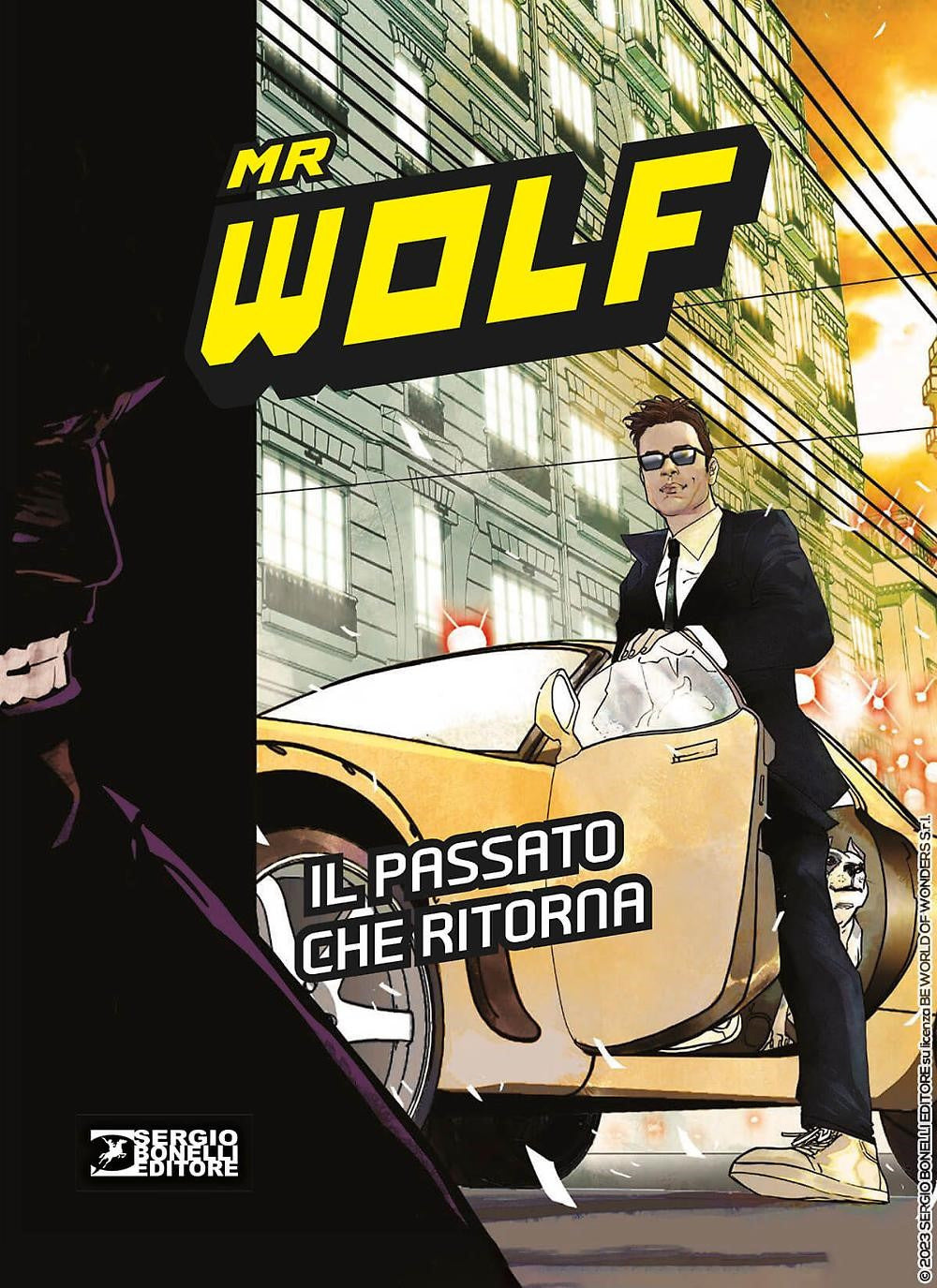 Copertina del libro MR WOLF. IL PASSATO CHE RITORNA