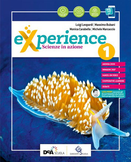 Copertina del libro EXPERIENCE ED. CURRICOLARE 1 ED. MISTA