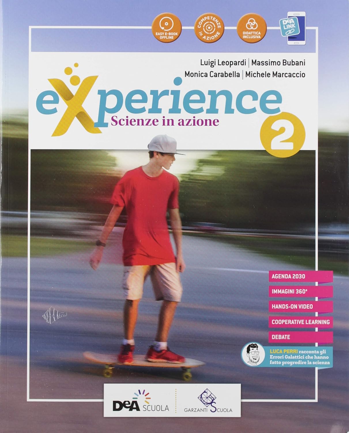 Copertina del libro EXPERIENCE ED. CURRICOLARE 2 ED. MISTA