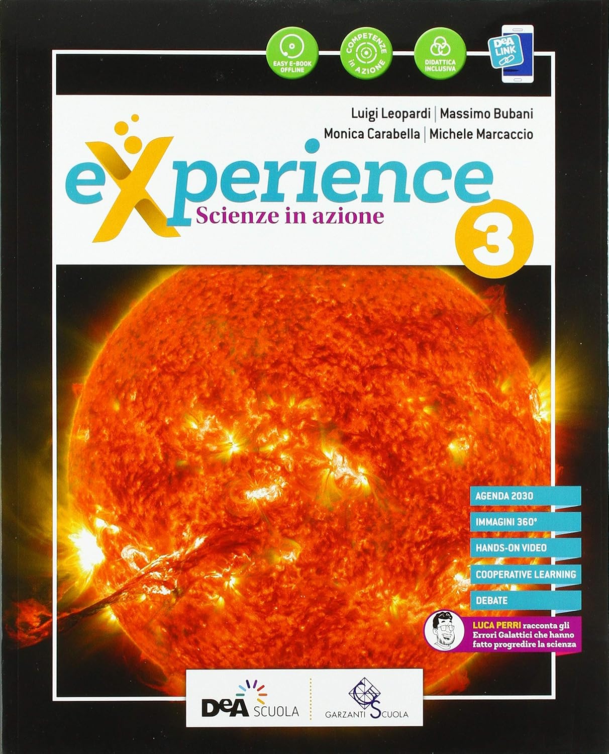 Copertina del libro EXPERIENCE ED. CURRICOLARE 3 ED. MISTA Immagine principale del prodotto