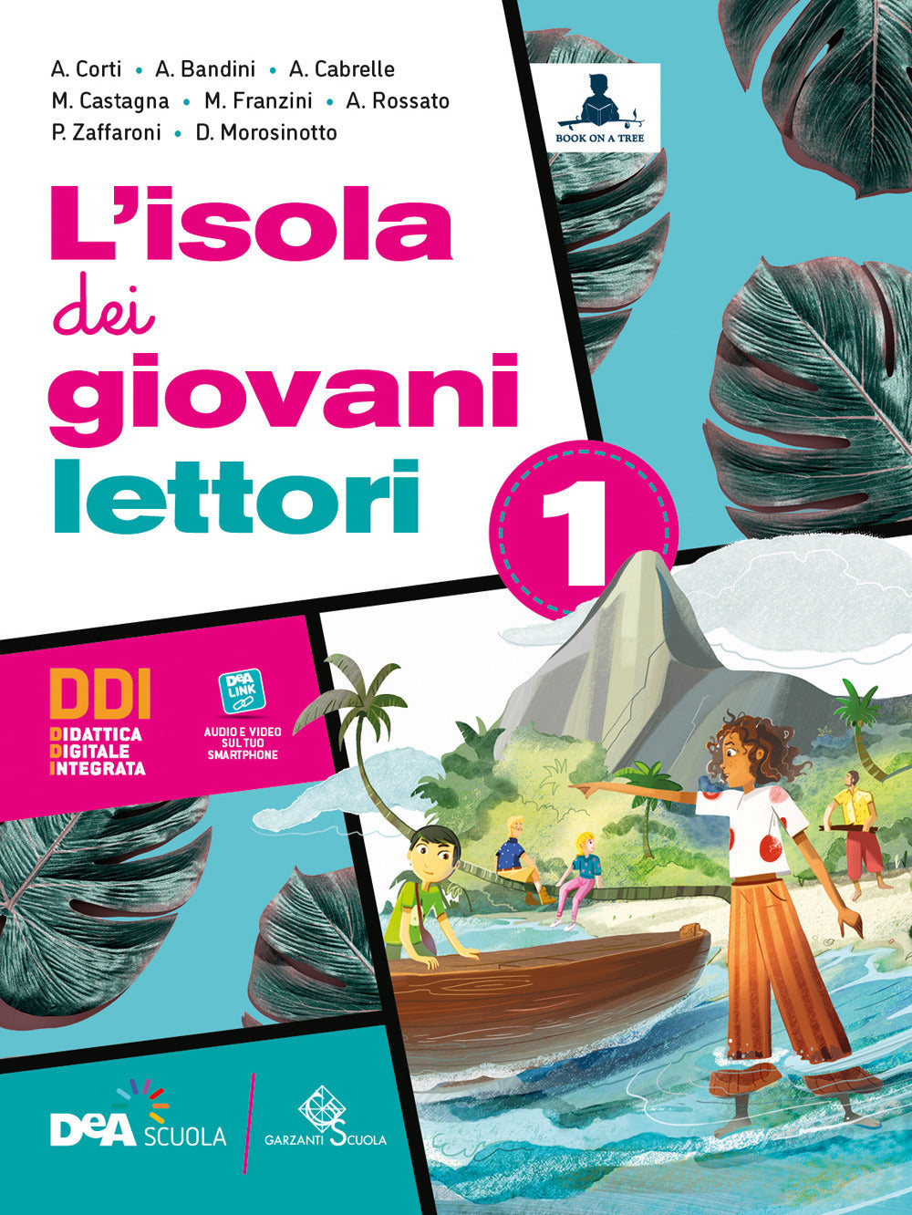 Copertina del libro ISOLA DEI GIOVANI LETTORI 1 ED. MISTA