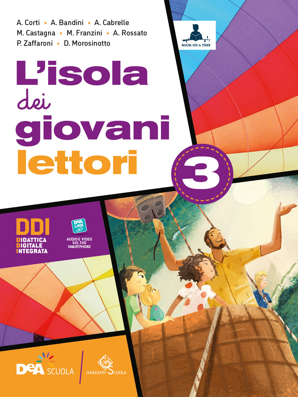 Copertina del libro ISOLA DEI GIOVANI LETTORI 3 ED. MISTA