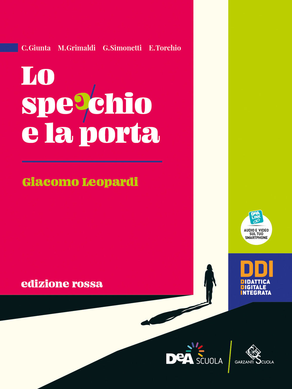 Copertina del libro LO SPECCHIO E LA PORTA ED. ROSSA ED. MIS Immagine principale del prodotto
