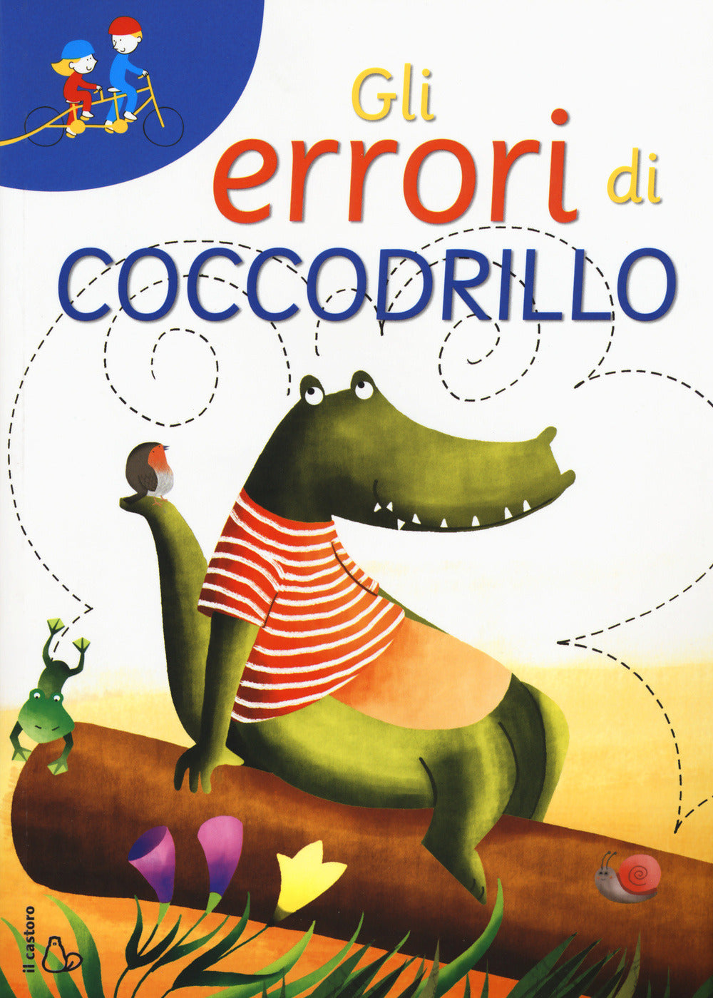 Copertina del libro GLI ERRORI DI COCCODRILLO
