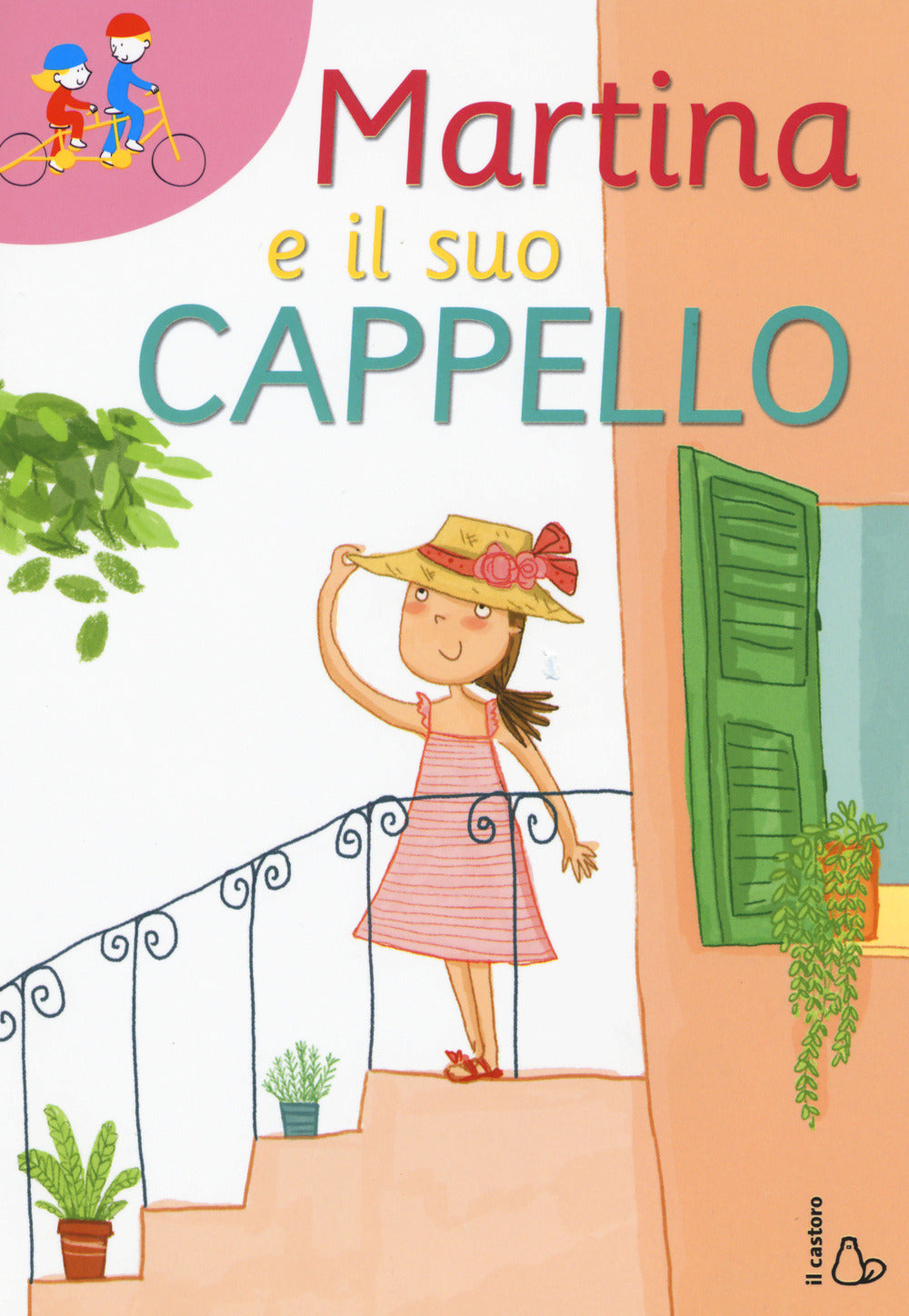 Copertina del libro MARTINA E IL SUO CAPPELLO