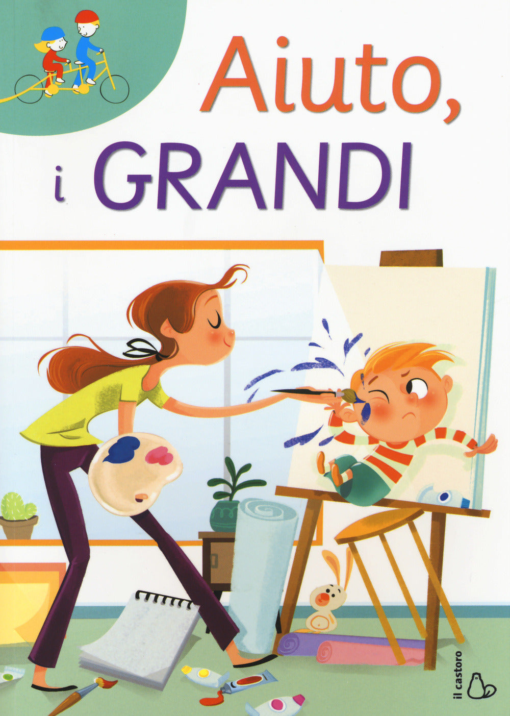 Copertina del libro AIUTO, I GRANDI! Immagine principale del prodotto