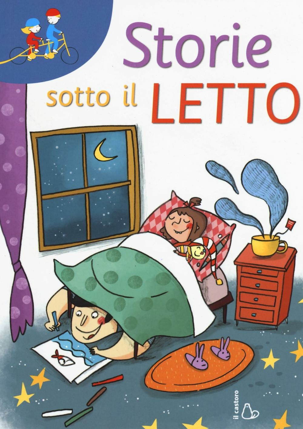 Copertina del libro STORIE SOTTO IL LETTO
