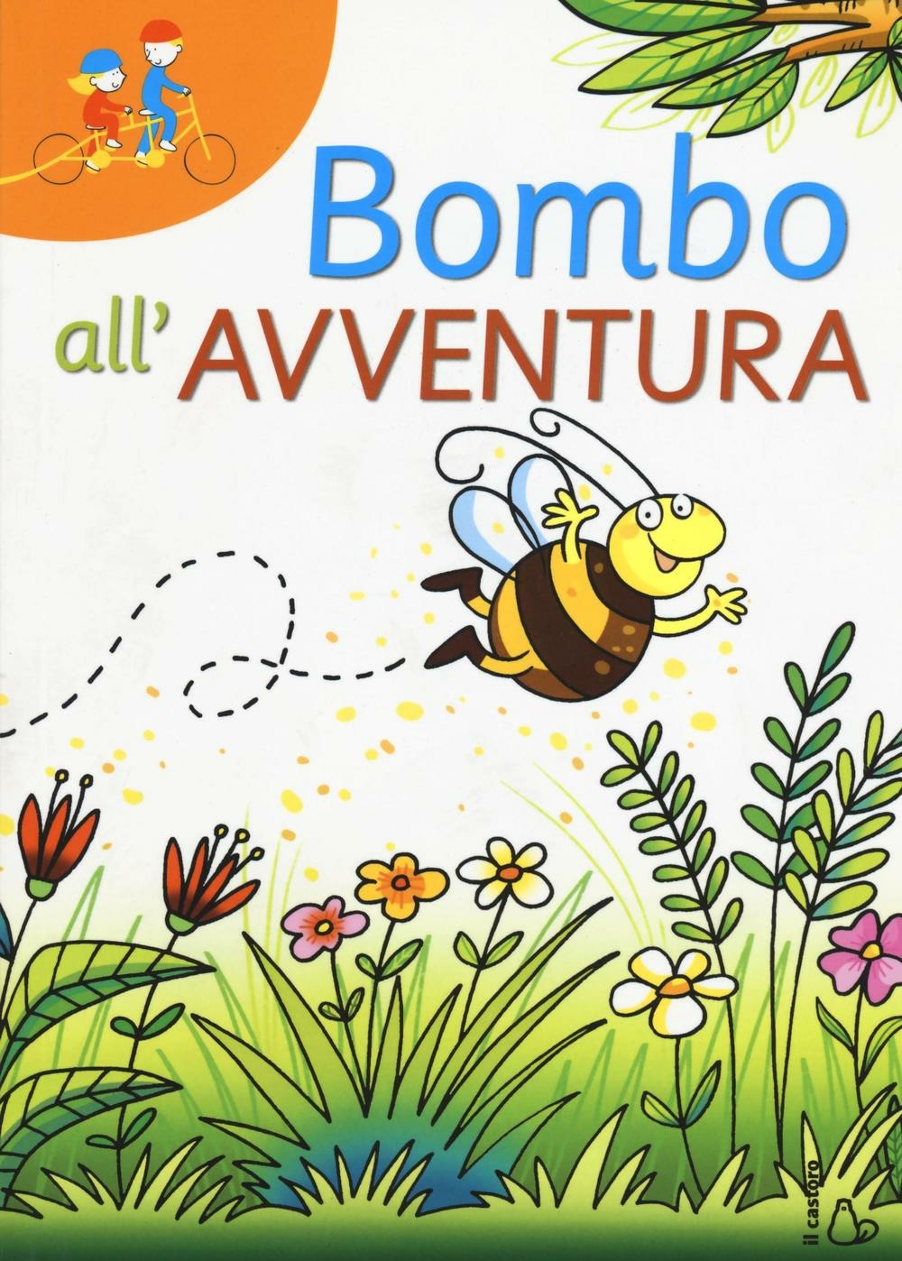 Copertina del libro BOMBO ALL'AVVENTURA Immagine principale del prodotto