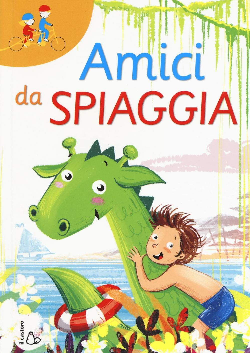 Copertina del libro AMICI DA SPIAGGIA