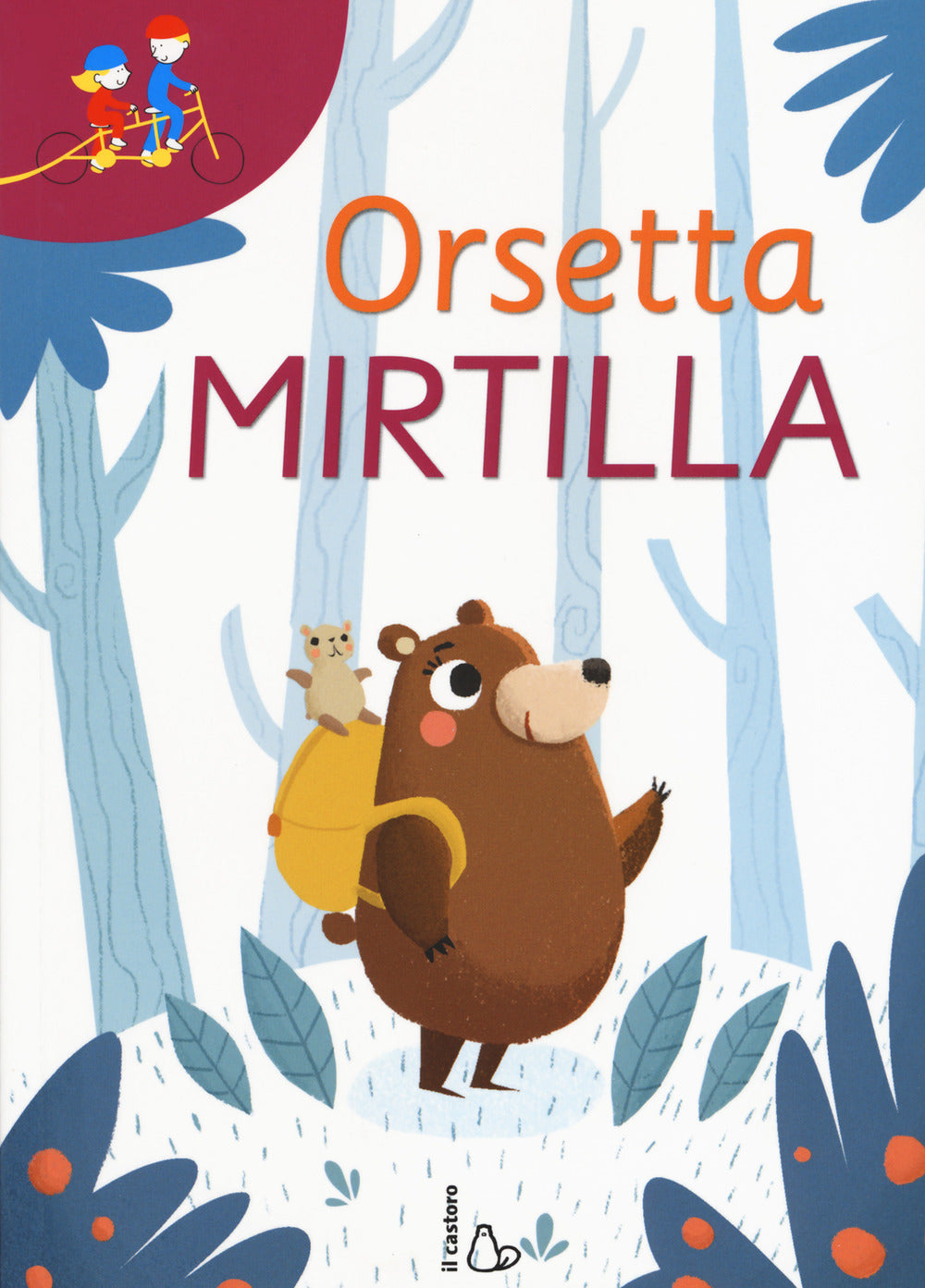 Copertina del libro ORSETTA MIRTILLA