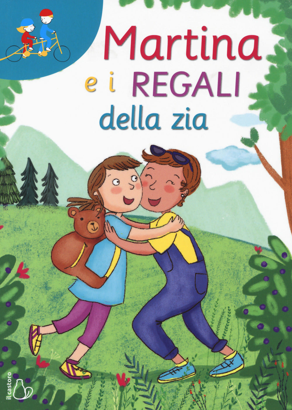 Copertina del libro MARTINA E I REGALI DELLA ZIA