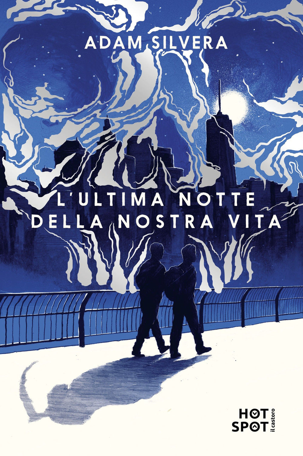 Copertina del libro L'ULTIMA NOTTE DELLA NOSTRA VITA