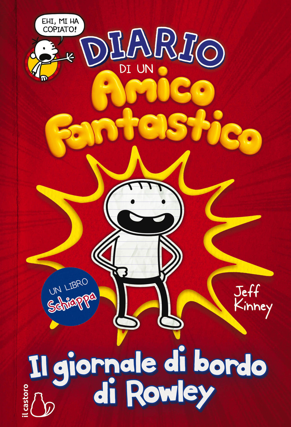 Copertina del libro DIARIO DI UN AMICO FANTASTICO