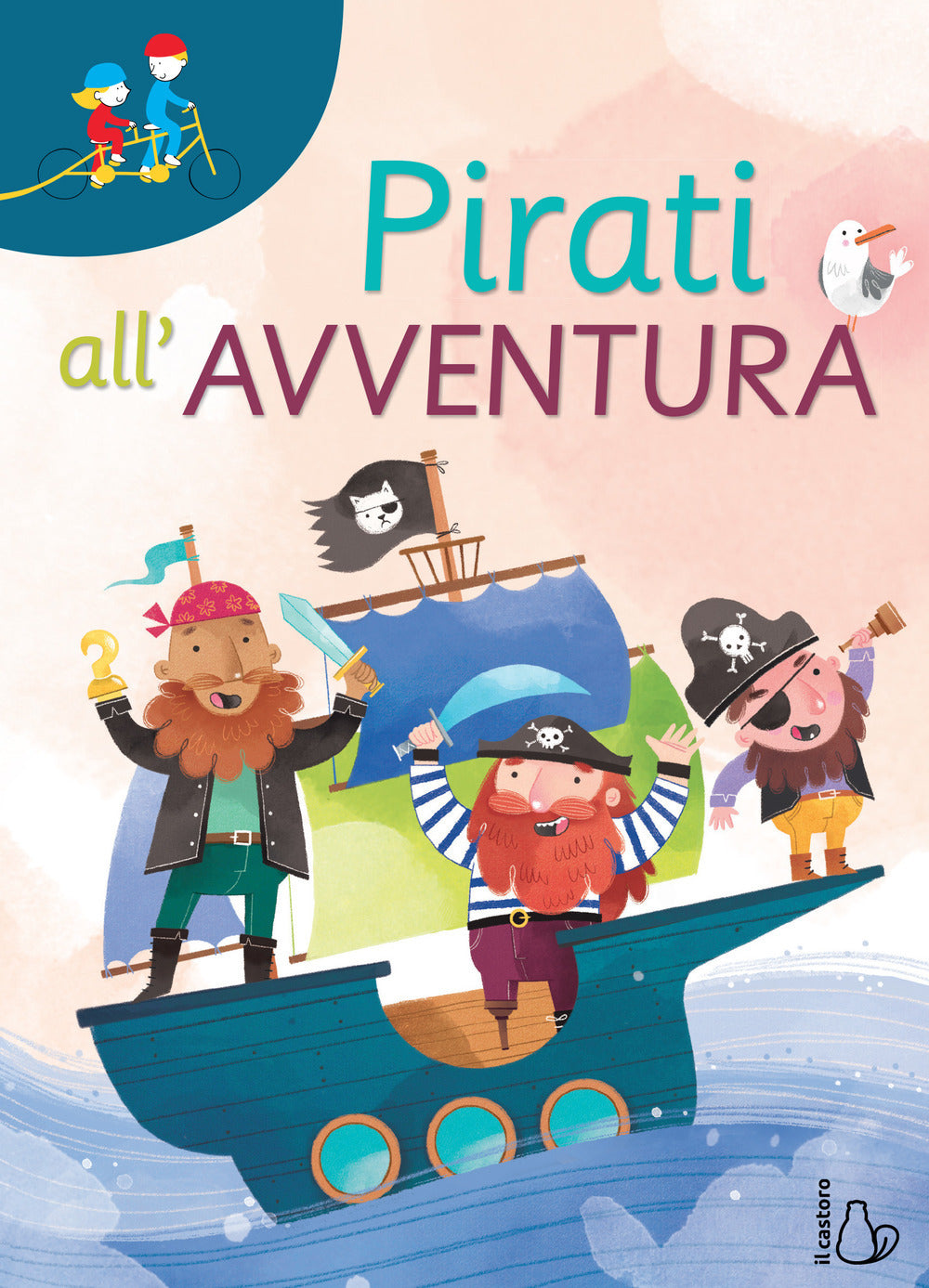 Copertina del libro PIRATI ALL AVVENTURA