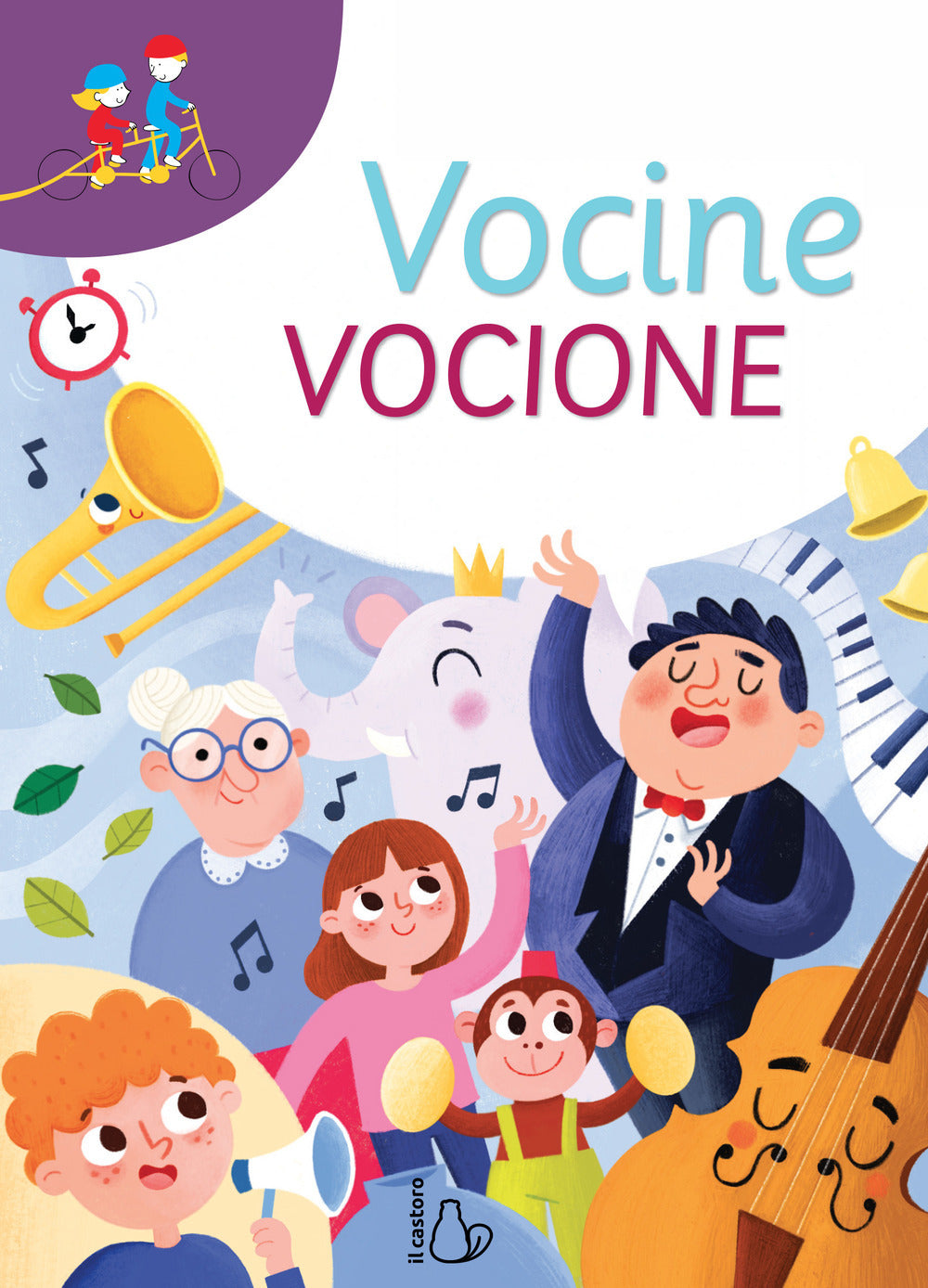 Copertina del libro VOCINE VOCIONE Immagine principale del prodotto