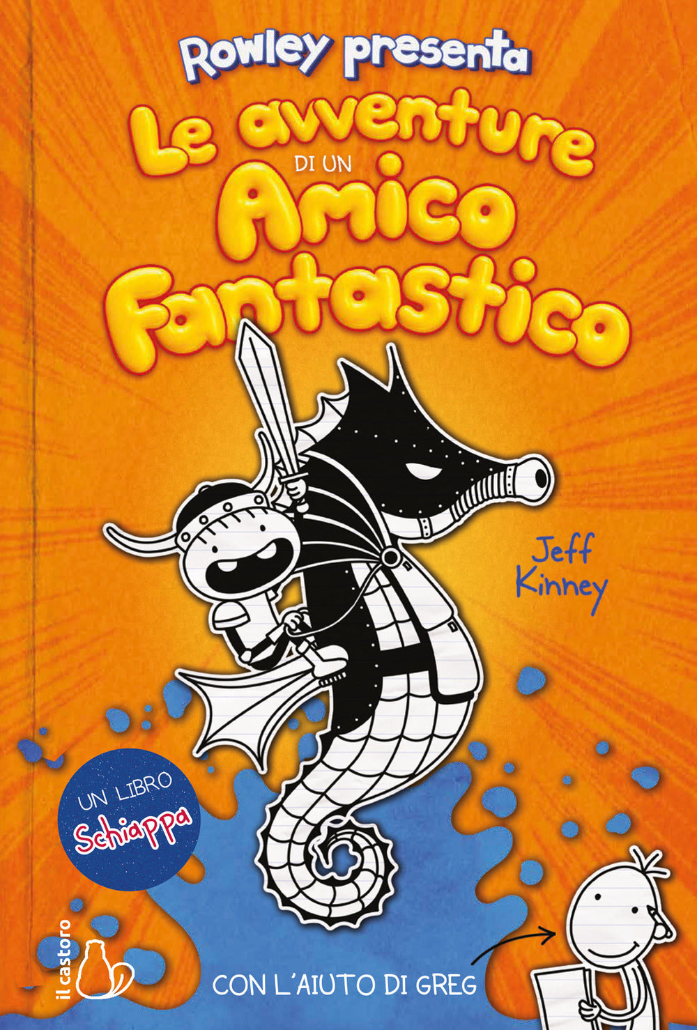 Copertina del libro LE AVVENTURE DI UN AMICO FANTASTICO