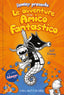 Copertina del libro LE AVVENTURE DI UN AMICO FANTASTICO