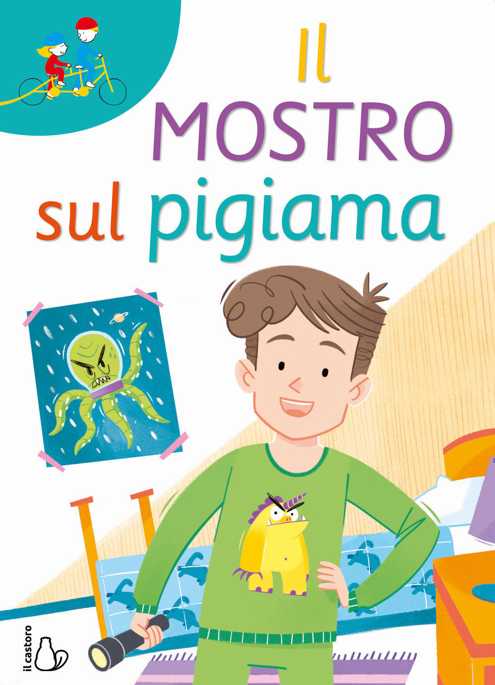 Copertina del libro IL MOSTRO SUL PIGIAMA