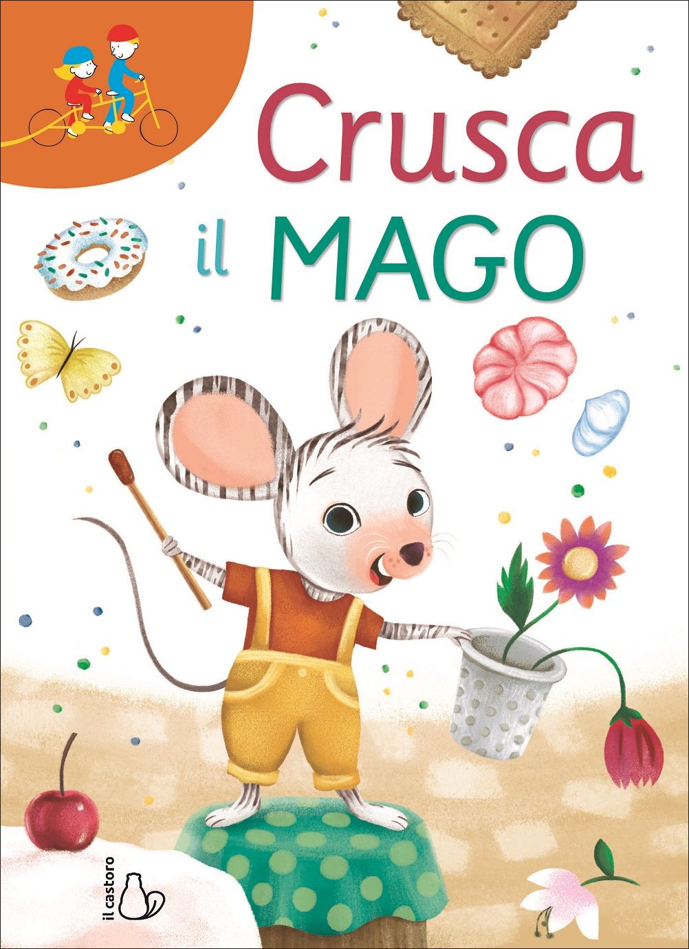 Copertina del libro CRUSCA IL MAGO
