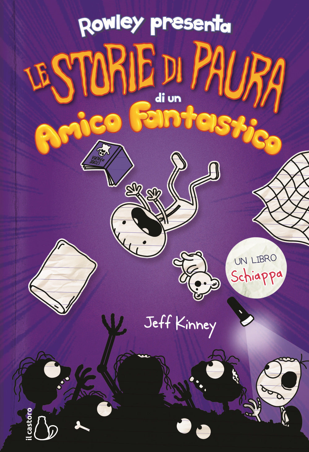 Copertina del libro LE STORIE DI PAURA DI UN AMICO FANTASTIC