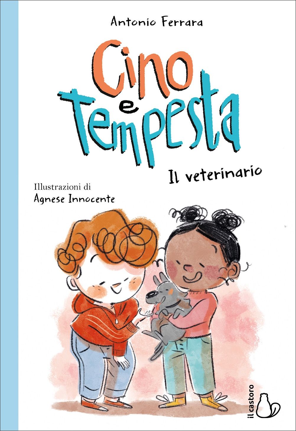 Copertina del libro CINO E TEMPESTA - IL VETERINARIO
