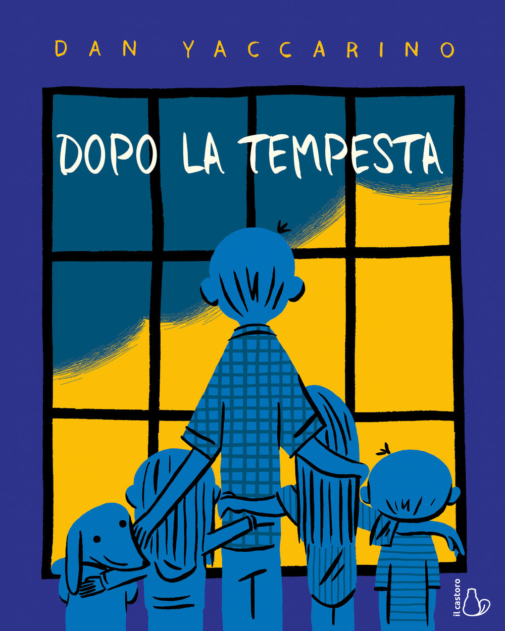 Copertina del libro DOPO LA TEMPESTA