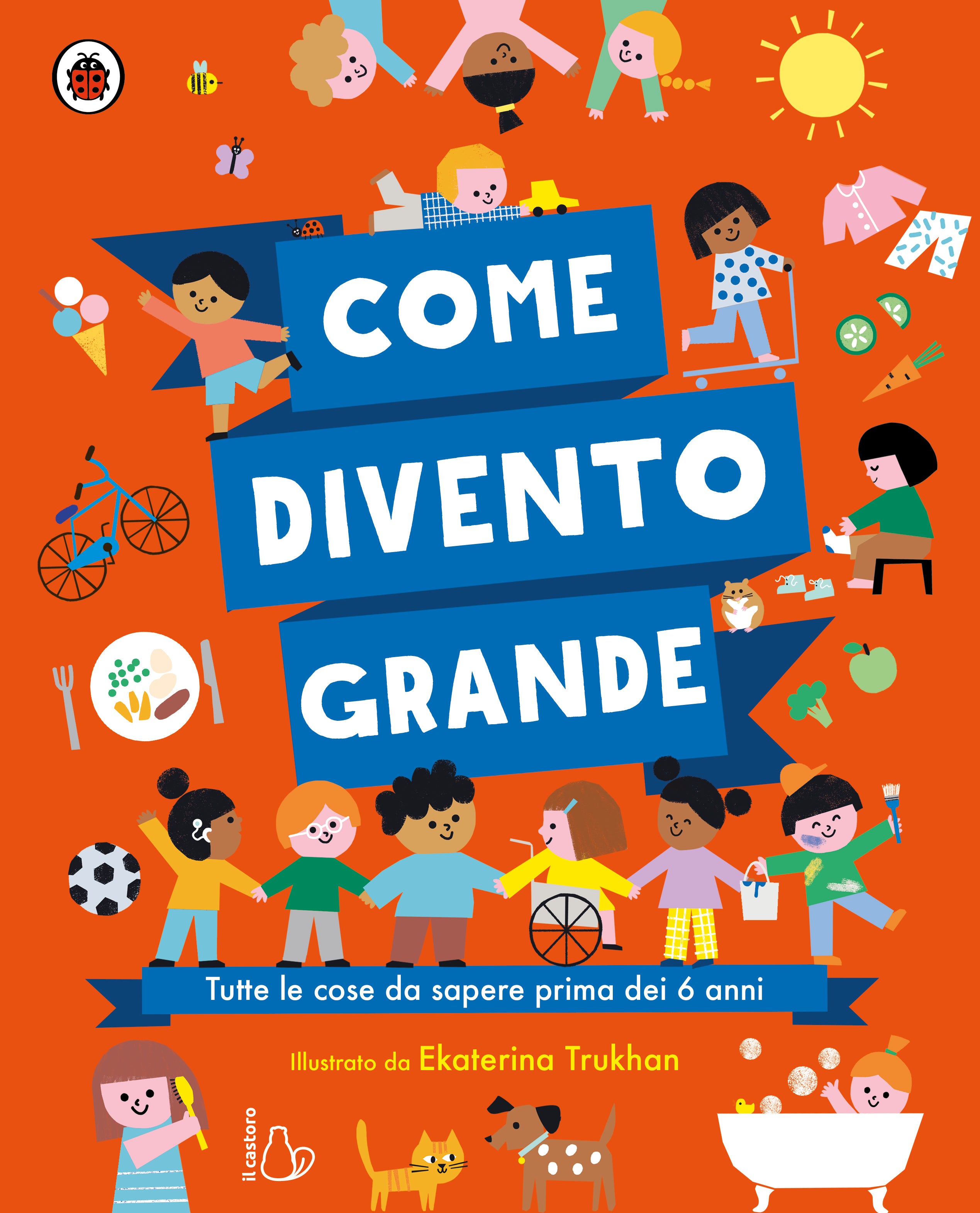 Copertina del libro COME DIVENTO GRANDE