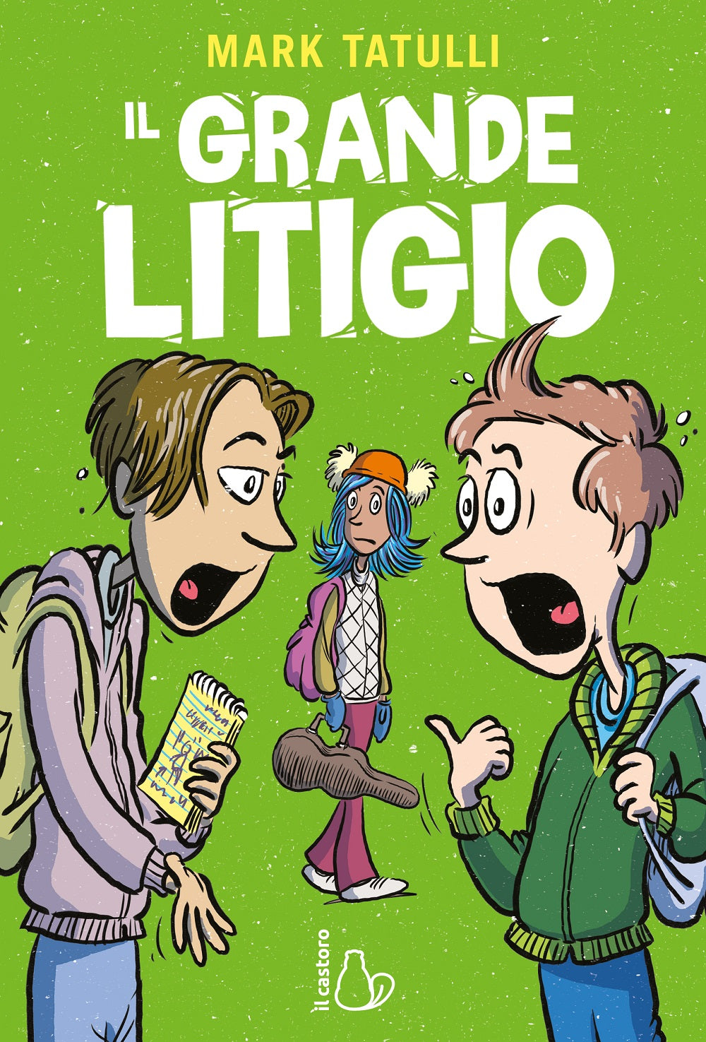 Copertina del libro GRANDE LITIGIO