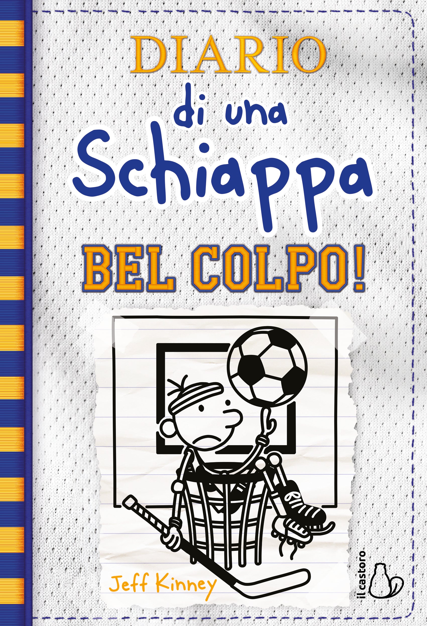 Copertina del libro DIARIO DI UNA SCHIAPPA. BEL COLPO!