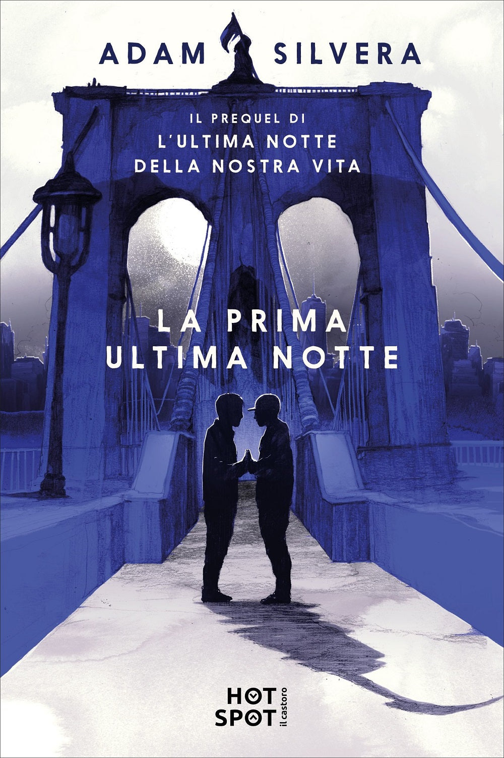 Copertina del libro PRIMA ULTIMA NOTTE