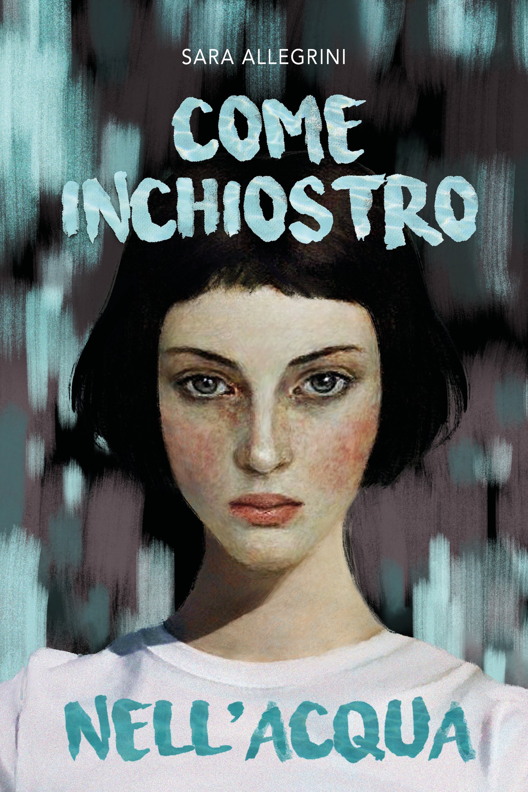 Copertina del libro COME INCHIOSTRO NELL'ACQUA