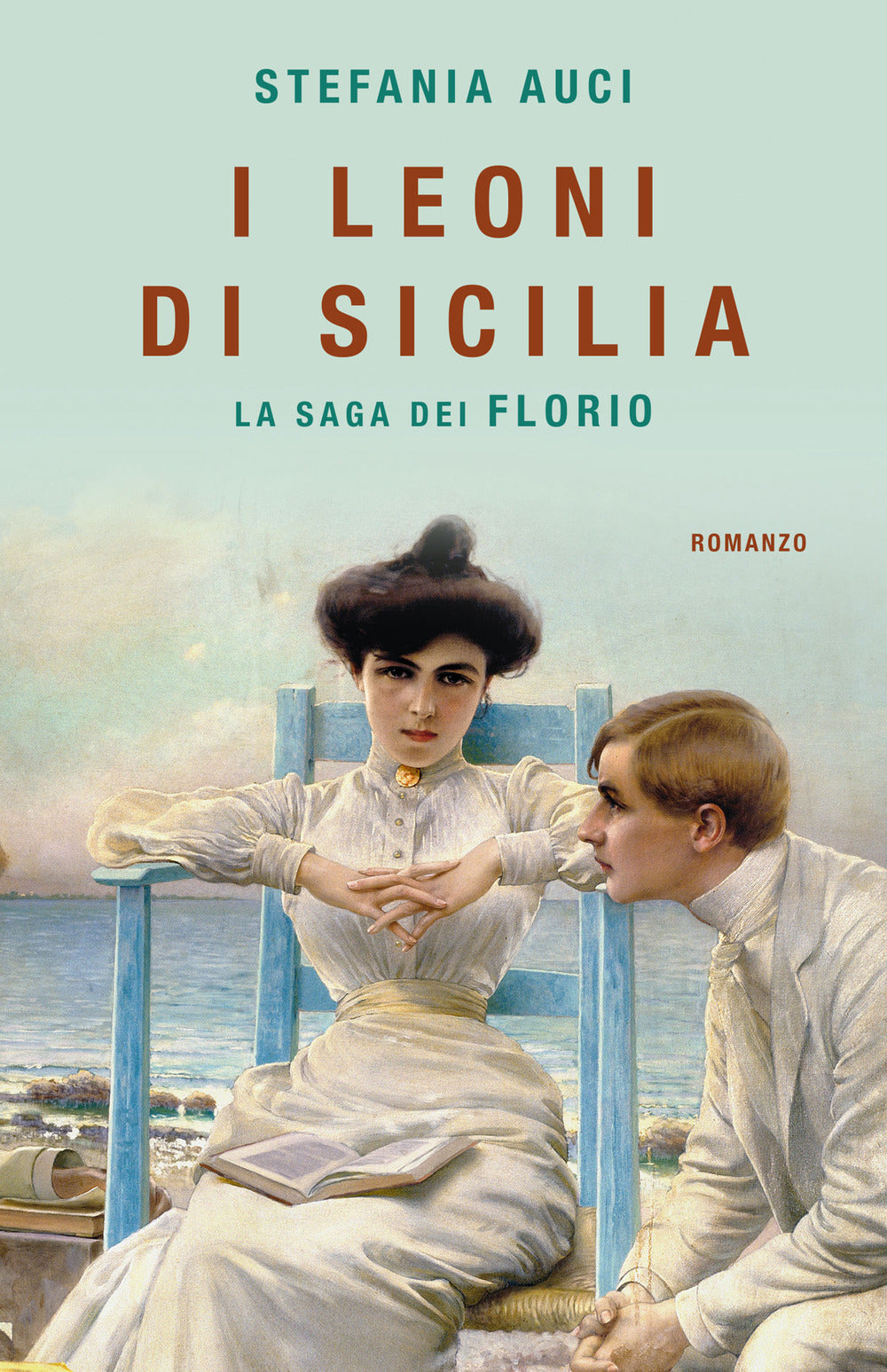 Copertina del libro I LEONI DI SICILIA