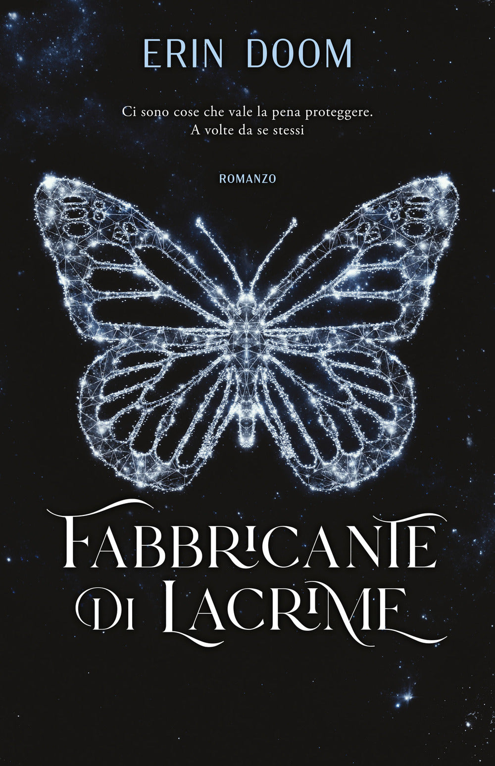 Copertina del libro FABBRICANTE DI LACRIME
