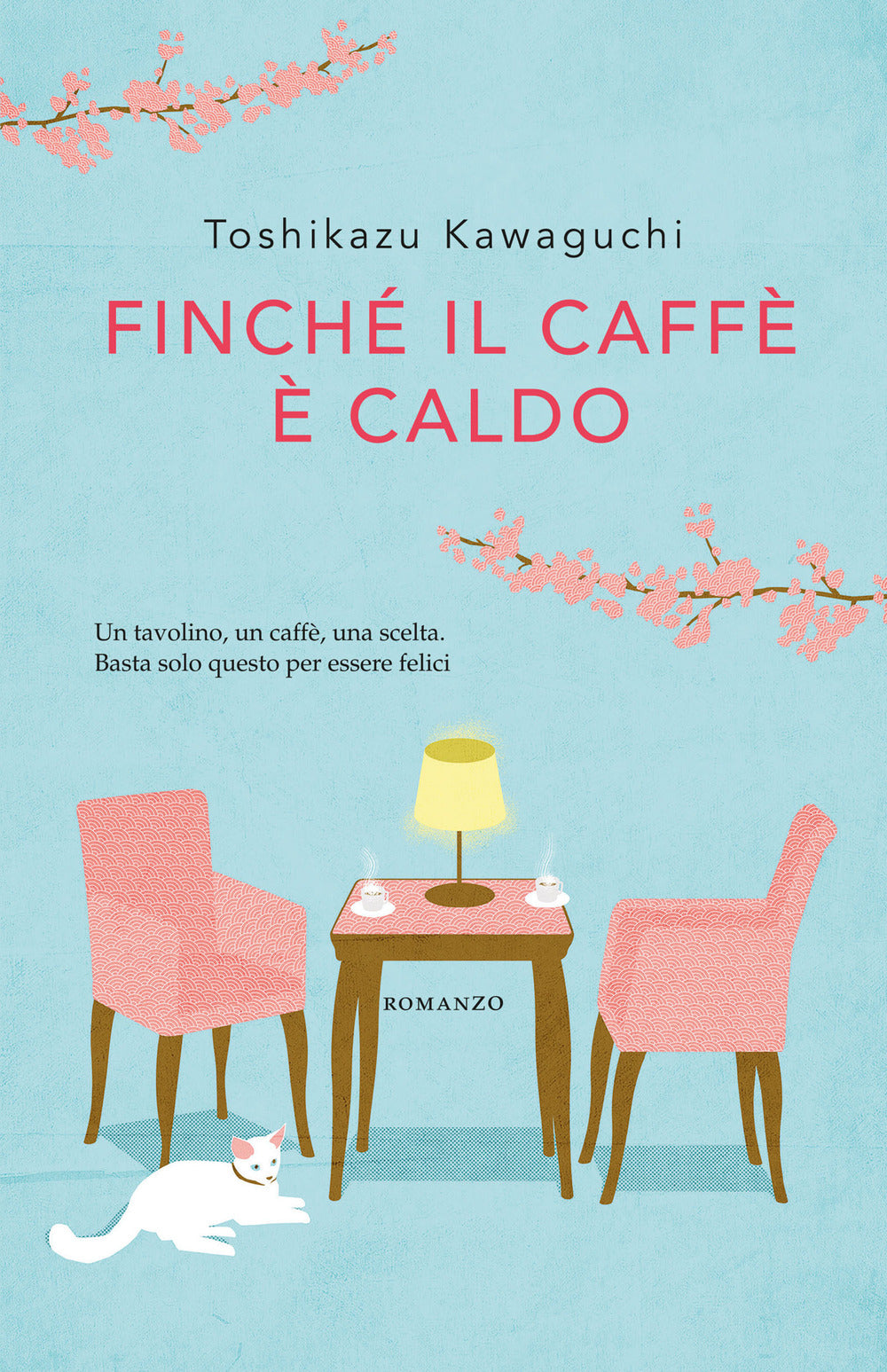 Copertina del libro FINCHE' IL CAFFE' E' CALDO