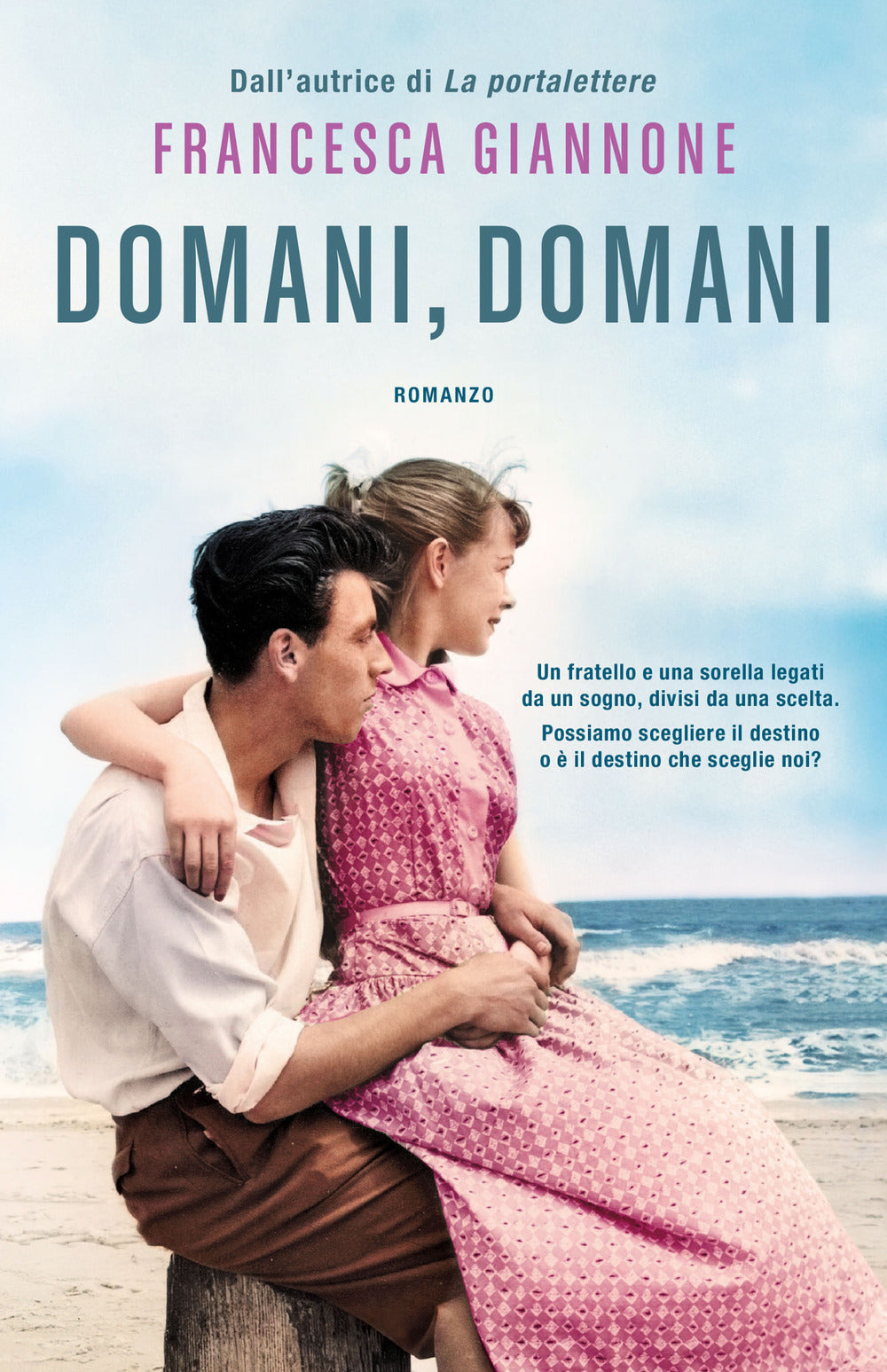Copertina del libro DOMANI, DOMANI