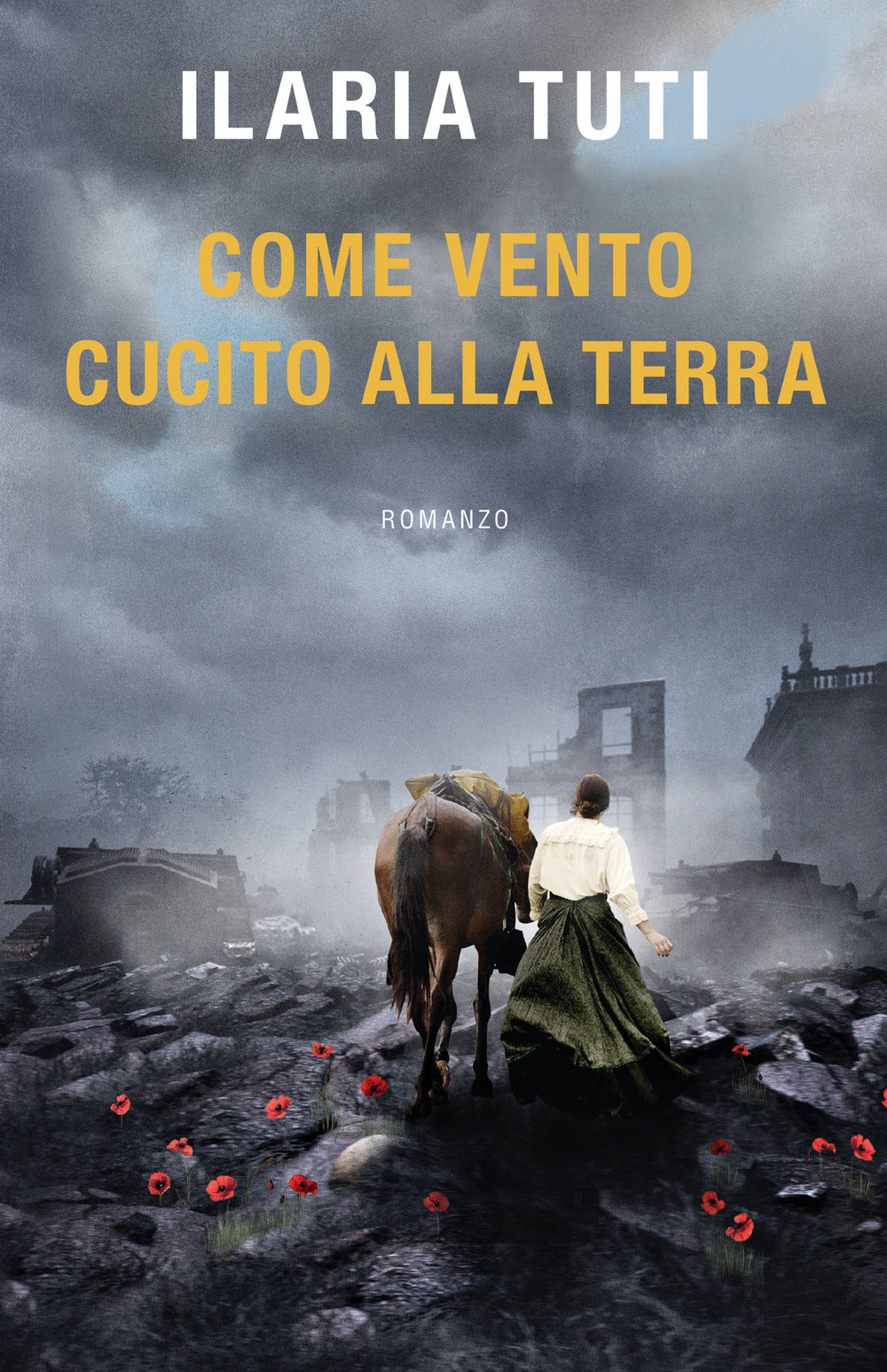 Copertina del libro COME VENTO CUCITO ALLA TERRA