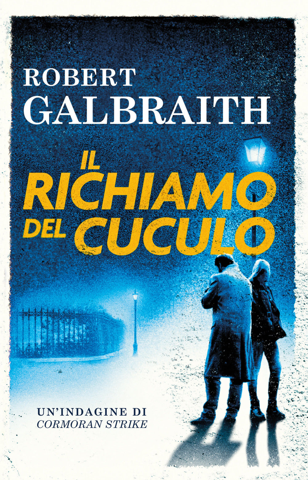 Copertina del libro IL RICHIAMO DEL CUCULO