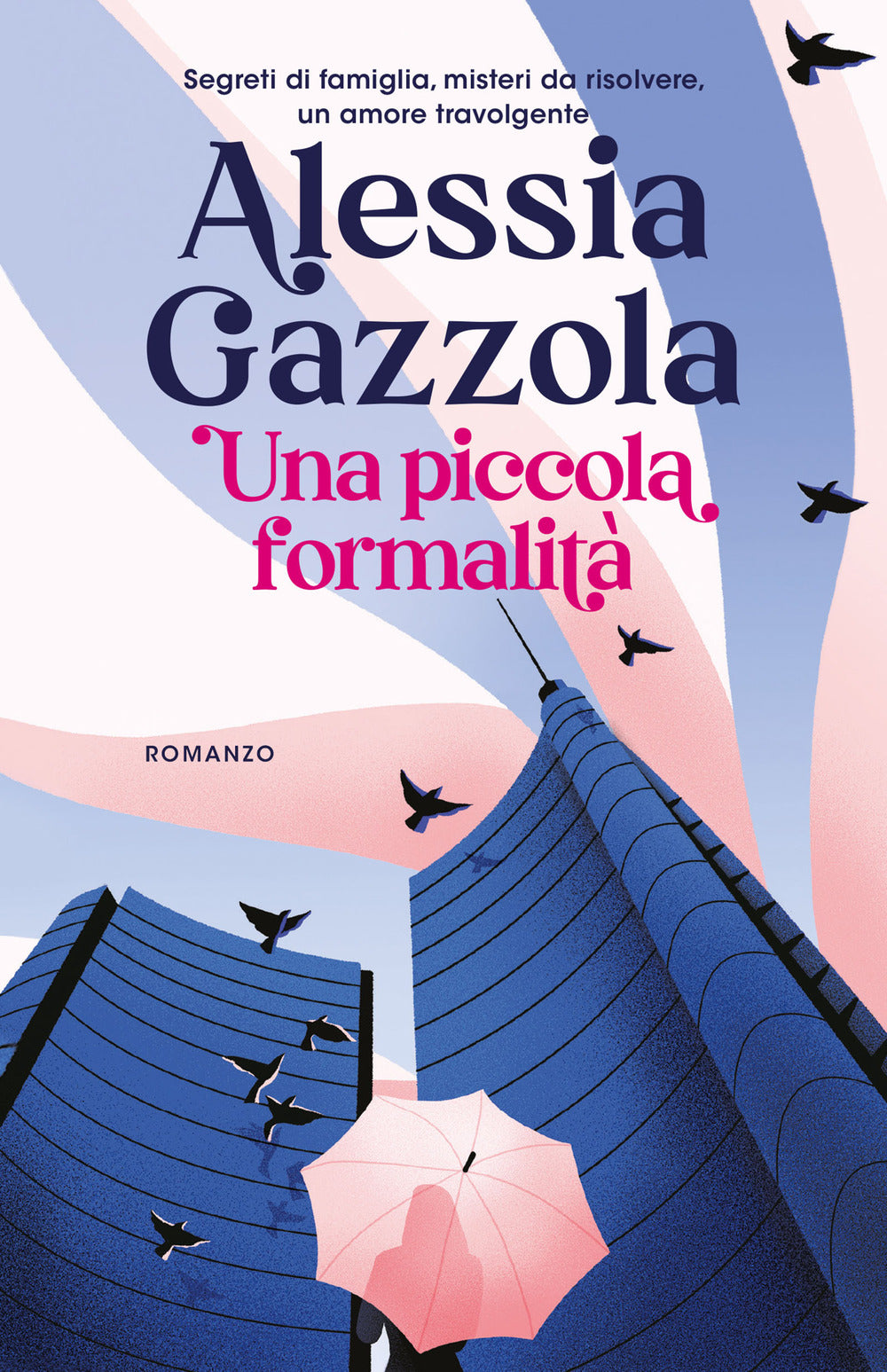 Copertina del libro UNA PICCOLA FORMALITA' Immagine principale del prodotto